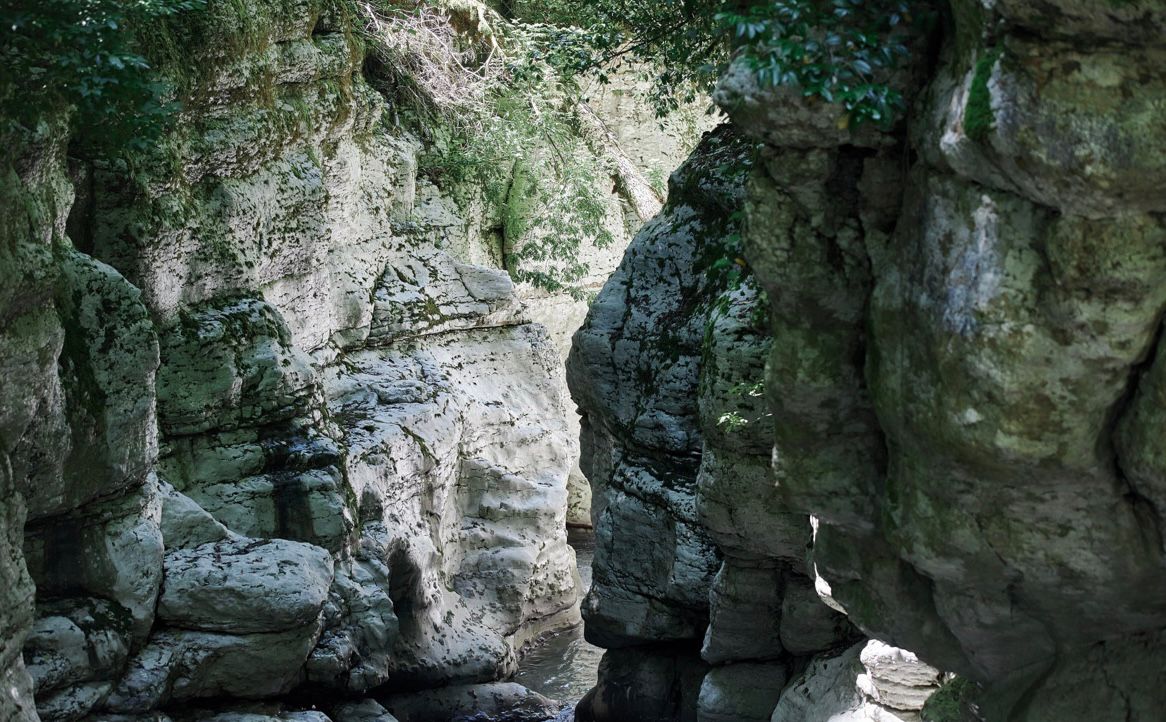 Агурское ущелье + дача Сталина