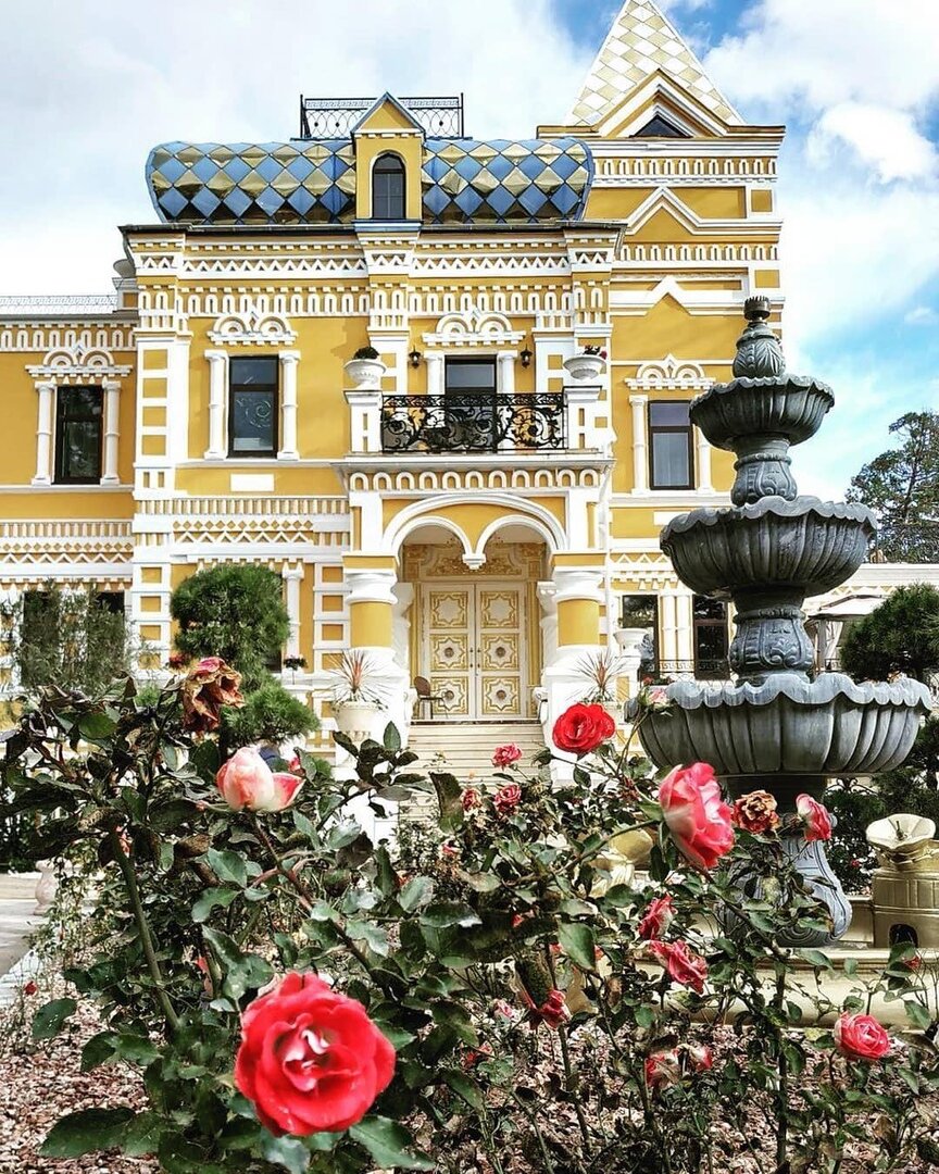 Дом брынцалова в салтыковке фото